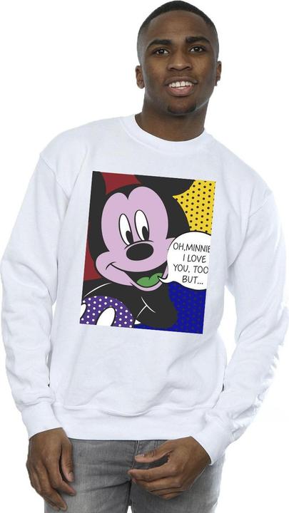Image du produit Disney - Sweat MICKEY MOUSE OH MINNIE POP ART - Homme (S)