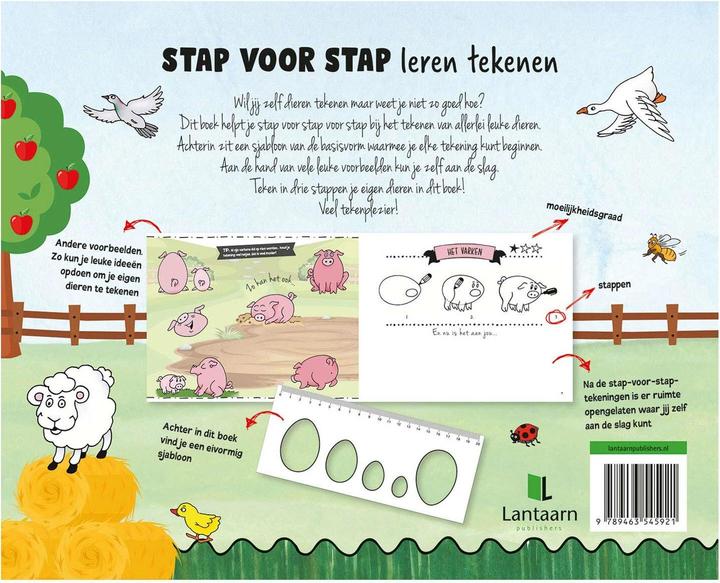 Image du produit Lantaarn Publishers Tout le monde peut dessiner - Farm
