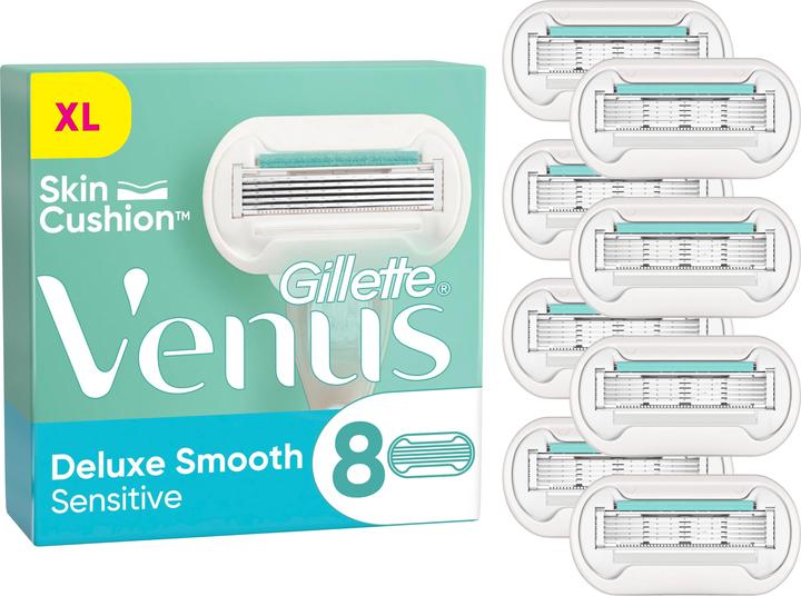 Produktbild Gillette Venus Deluxe Smooth Sensitive (8 x)
