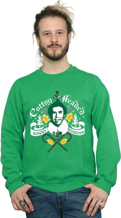Produktbild Elf Cotton Headed Ninny Muggins Sweatshirt (L)