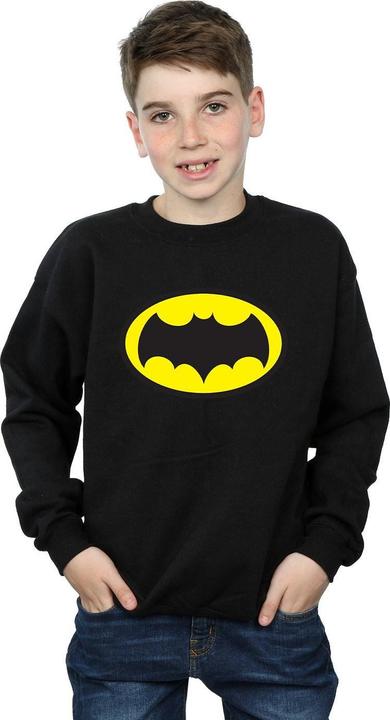 Immagine prodotto Batman TV Series Logo Felpa Ragazzi (116)