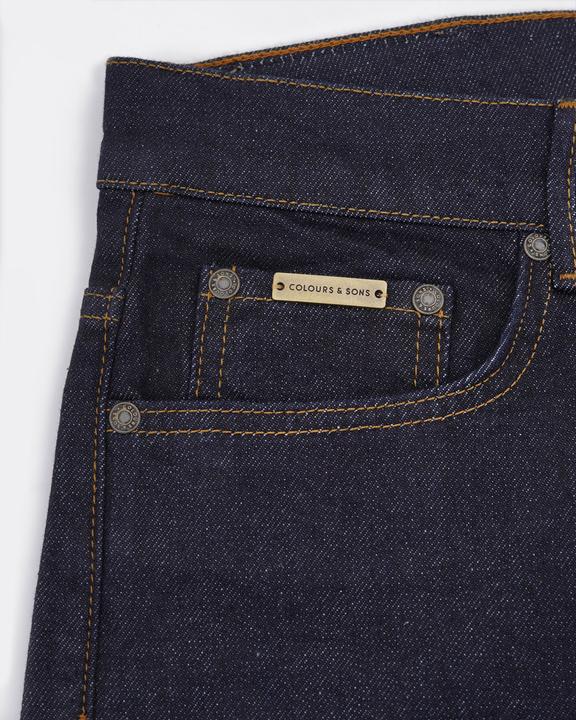 Actual product image Colours & Sons Denim Cropped (32)