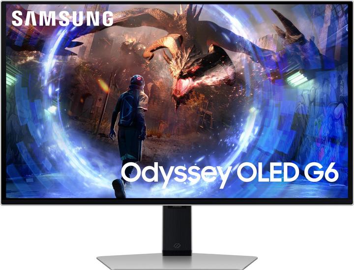 Samsung Odyssey OLED G6 - G60SD (2560 x 1440 pixels, 27")