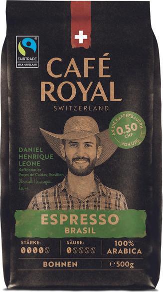 Immagine prodotto Café Royal Espresso (500 g, Arrosto scuro)