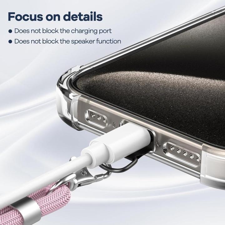 Immagine prodotto Screenguard Universal Necklace Handykette für Smartphone Hüllen