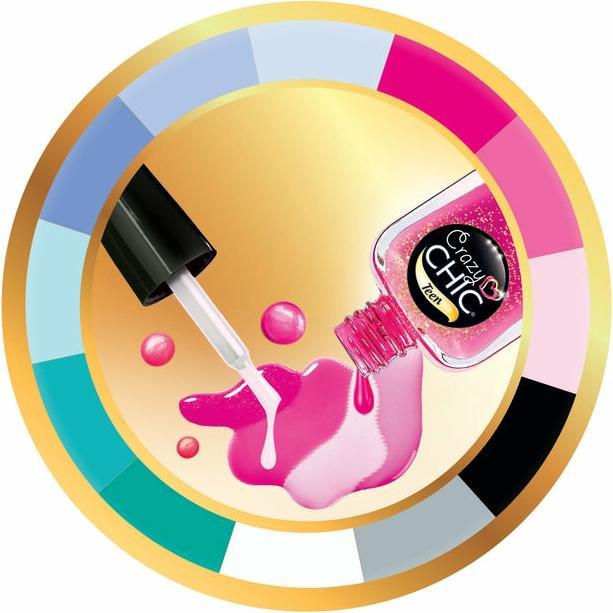 Actual product image Clementoni Crazy Chic Teen - Passion Nails