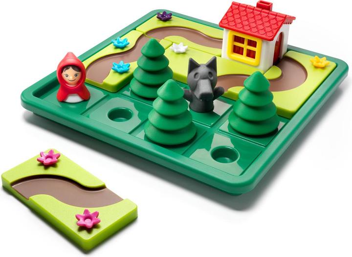 Immagine prodotto Smart Games Cappuccetto Rosso Deluxe (Tedesco, Francese, Italiano, Inglese)
