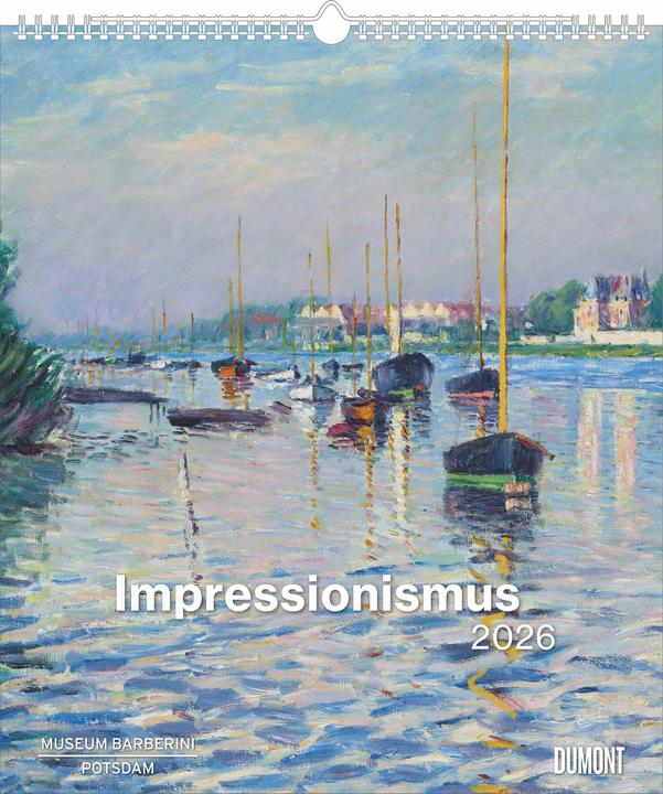 Produktbild Impressionismus 2026 – Kunstkalender – Museum Barberini – Wandkalender im Format 34,5 x 40 cm – (Harter Einband, Deutsch)