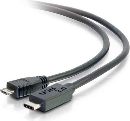 C2G USB cable 24-pin USB type C (M) (1 m, USB 2.0)