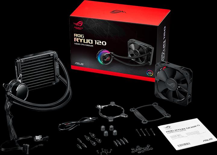 Actual product image ASUS ROG Ryuo 120