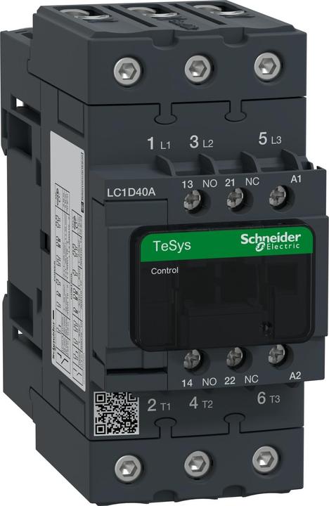 Immagine prodotto Schneider Electric Contattore 3 poli 24Vac 40A