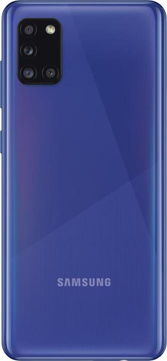 Actual product image Samsung Galaxy SM-A315 - 16,3 cm (6.4 Zoll) - 1080 x 2400 Pixel - 4 GB - 64 GB - 48 MP - (64 GB, Blue, 3G)