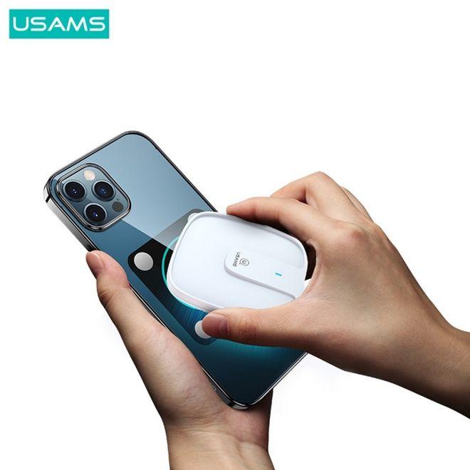 Immagine prodotto Usams Caricatore veloce magnetico ultra-sottile senza fili (15 W)