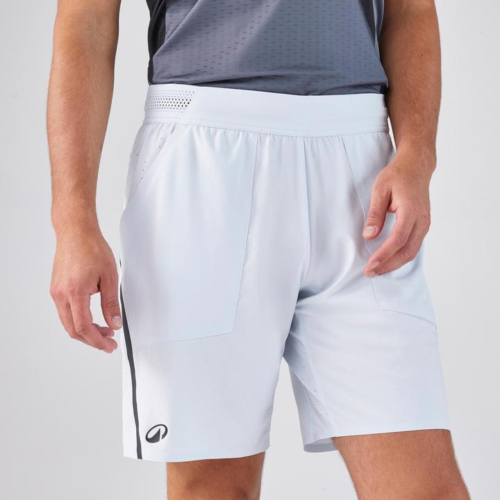 Produktbild Kuikma Herren Padelshorts atmungsaktiv - Dry+ hellblau (XL)