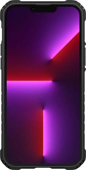 Actual product image Spigen Case Nitro Force Apple iPhone 13 Pro Max Matte Black (Apple iPhone 13 Pro Max)