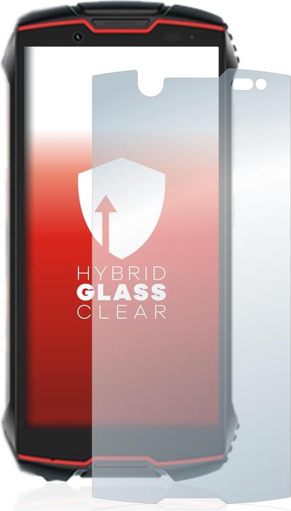 Actual product image upscreen Scratch Shield (1 Piece, Cubot King Kong Mini 2 Pro)