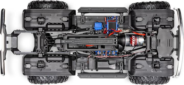 Produktbild Traxxas TRX-4 79 Ford F150 High-Trail Elektro Brushed Crawler 4WD 1:10 RTR Braun (RTR Ready-to-Run)