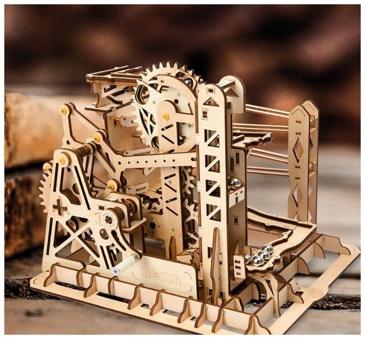 Immagine prodotto Rokr Kit pista di marmo in legno : Explorer (260 pezzi)
