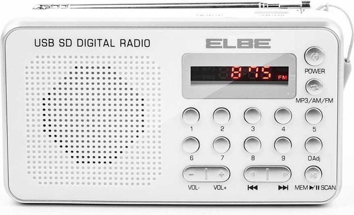 Actual product image Elbe RF-49-USB (AM, FM)