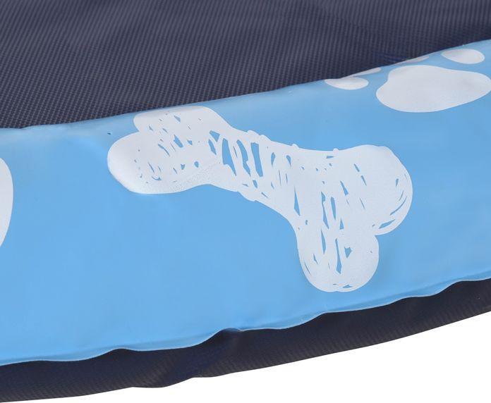 Actual product image Swisshandel24 170 cm Splash Sprinkler Pad for dogs Splash water play mat Water sprinkler Anti-slip Outdoor P (Dog pool)