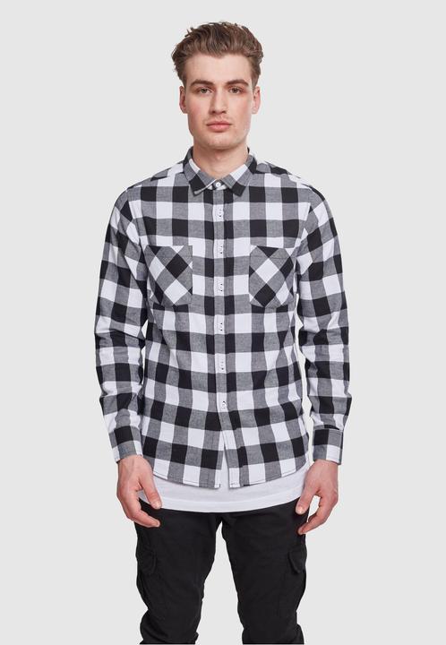 Produktbild Urban Classics Checked Flanell Shirt (3XL)