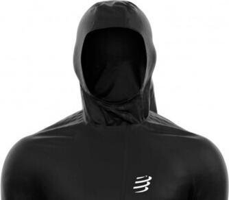 Actual product image Compressport Hurricane 10/10 men running jacket (S)