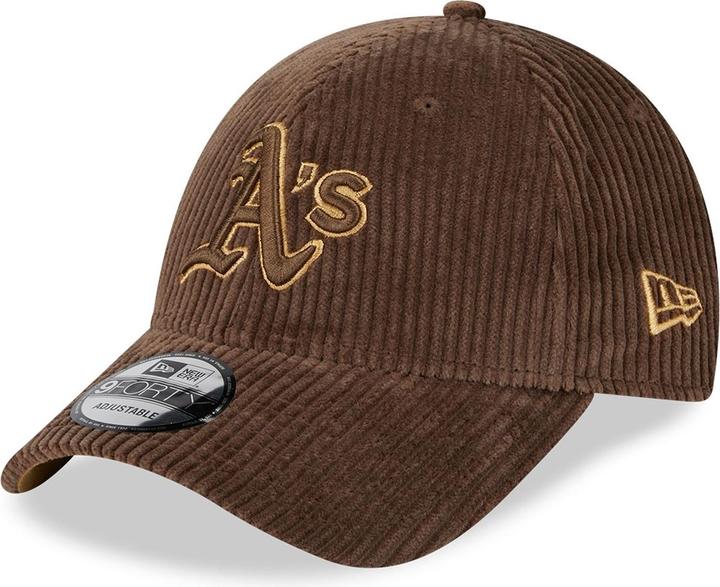 Immagine prodotto New Era Cappellino 9Forty - Ampio velluto a coste Oakland Athletics (Taglia unica)