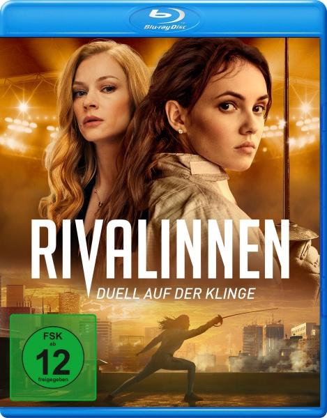 Actual product image Plaion Rivals - Duel on the Blade (Blu-ray, German)