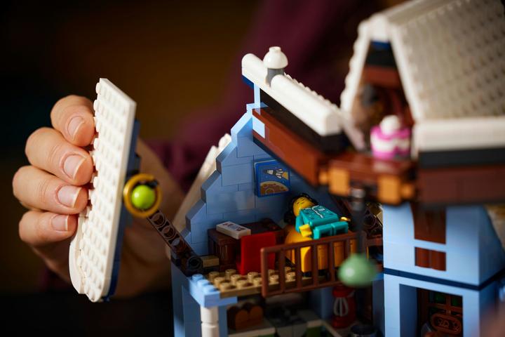 Produktbild LEGO Besuch des Weihnachtsmanns (10293, LEGO Creator Expert, LEGO Seltene Sets)