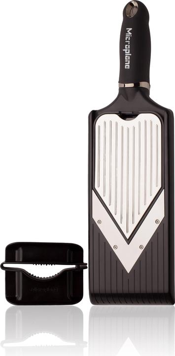 Microplane V Hobel & Julienne