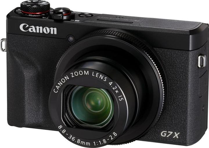Produktbild Canon Powershot G7 X Mark III (8.8 - 36.8 mm, 20.10 Mpx, 1")