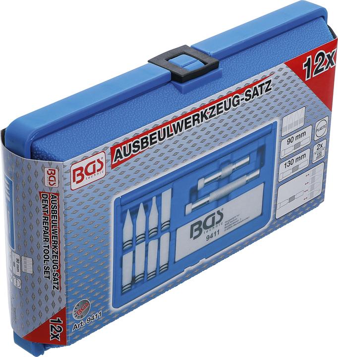 Image du produit BGS Kit d’outils de débosselage 12 pièces