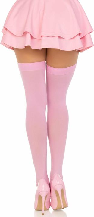 Produktbild Leg Avenue Nylon-Oberteilhöhe Rosa (One Size)