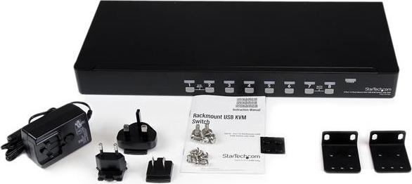 Image du produit StarTech Commutateur Kvm USB 8 Ports