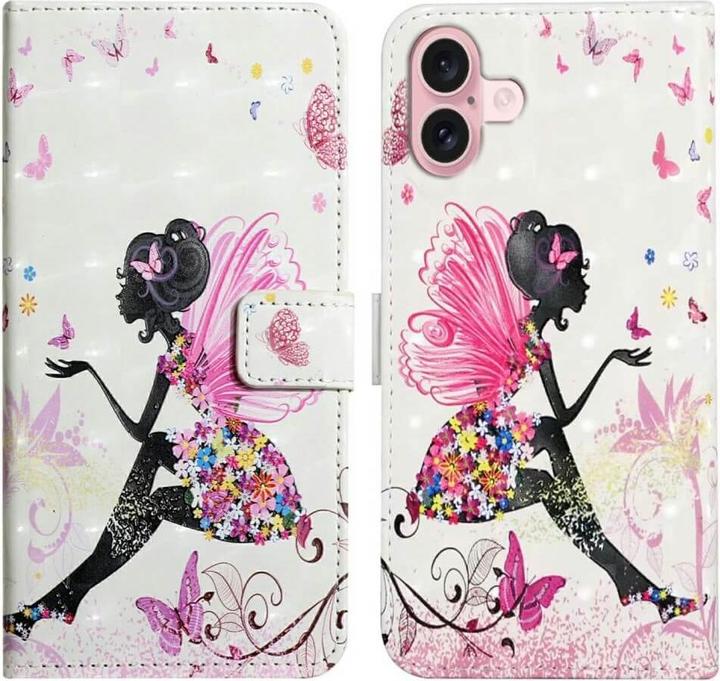 Produktbild Cover-Discount iPhone 16 - Etui Glitzer Effekt (Apple iPhone 16)