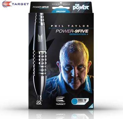 Actual product image Target Power 9 Five Gen 4 (22 g)