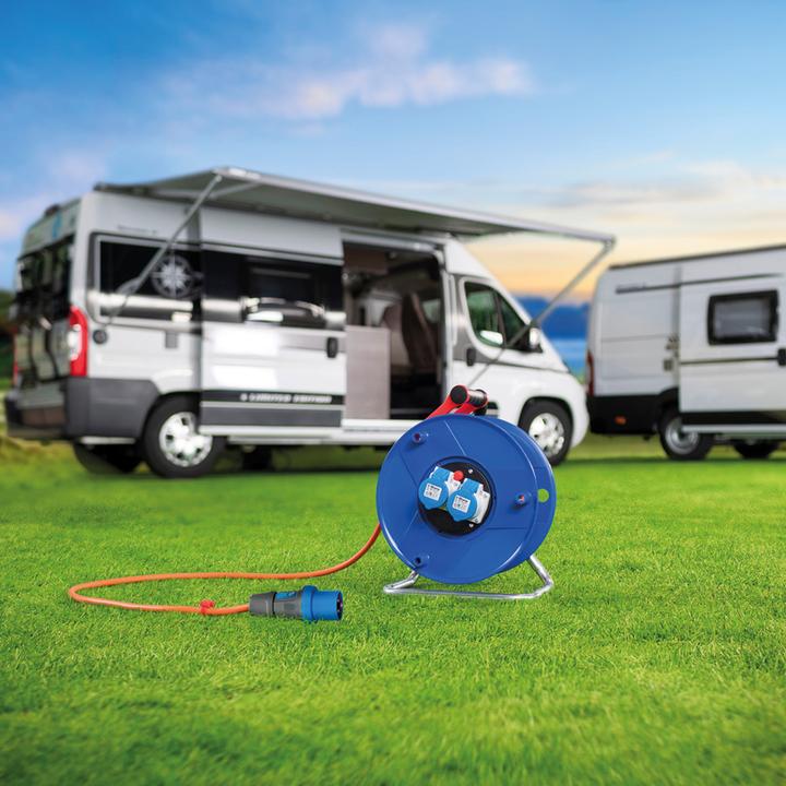 Actual product image Brennenstuhl Camping cable drum (25 m, 3 mm²)