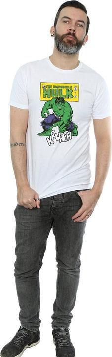 Actual product image Hulk Mens Krunch Cotton T-Shirt (XL)