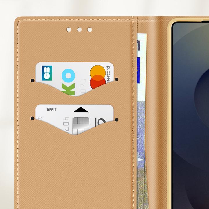 Produktbild Avizar Fancy Wallet Cover (Samsung Galaxy S25 Ultra)