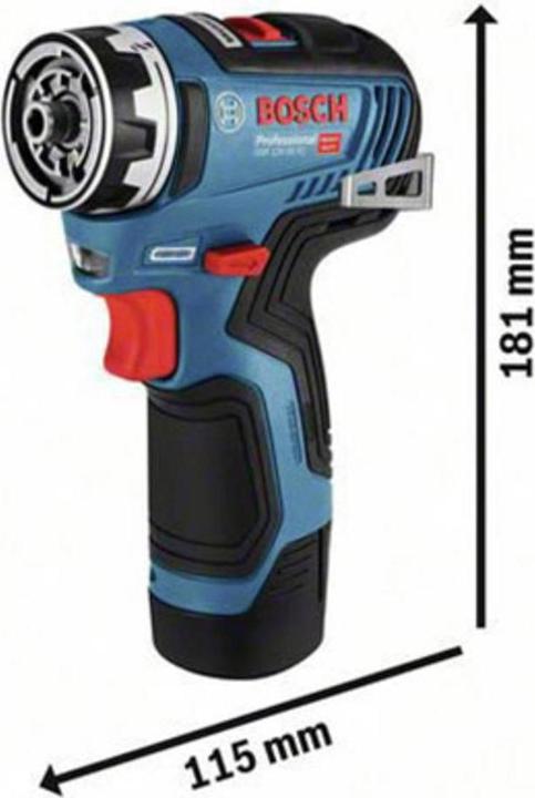 Productafbeelding Bosch Professional GSR 12V-35 FC (Oplaadbare batterij)