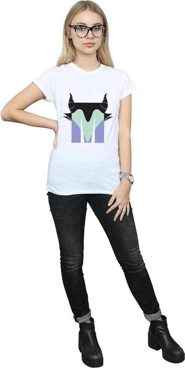 Immagine prodotto Disney Alphabet M Is For Maleficent Maglietta Donna (L)