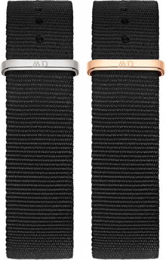 Produktbild Daniel Wellington Classic Cornwall Wristband Rose Gold (36 mm) (18 mm, Textil)
