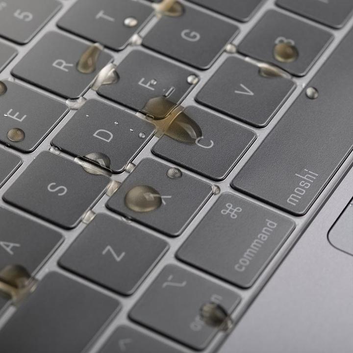 Immagine prodotto Moshi Protezione per tastiera ClearGuard Air 13 per MacBook Air 13 (Thunderbolt 3/USB-C, EU)
