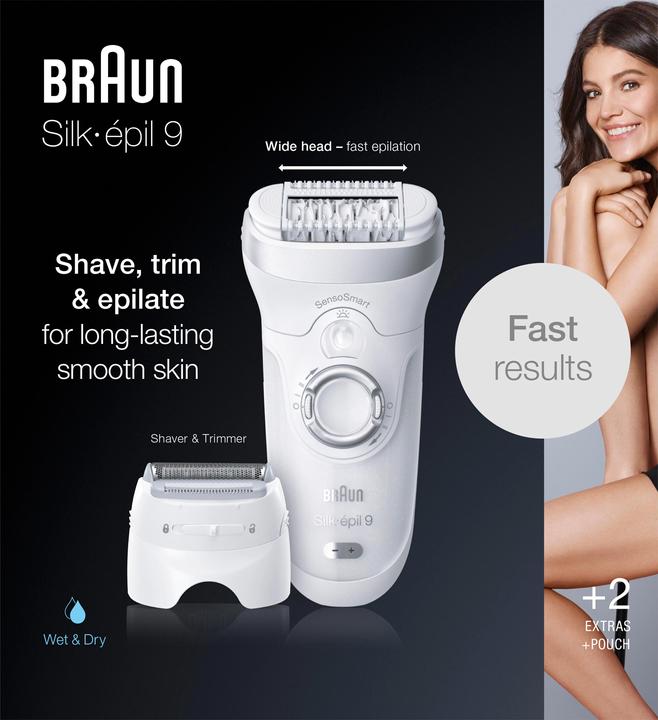 Produktbild Braun Silk-epil 9-705