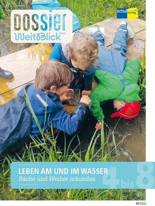 Actual product image Dossier WeitBlick NMG: LEBEN AM UND IM WASSER (German, Team of female authors, 2022)