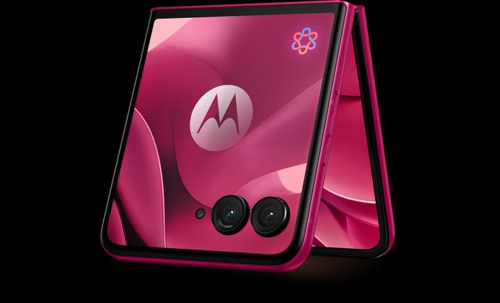 Productafbeelding Motorola Razr 60 Ultra (512 GB, Pantone Cabaret, 6.96", SIM + eSIM, 50 Mpx, 5G)