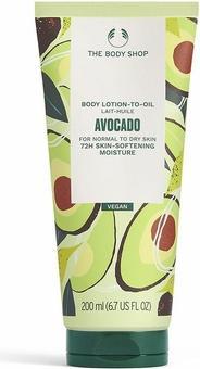 Produktbild Body Shop Avocado Körperlotion 200ml (Körperlotion, 200 ml)