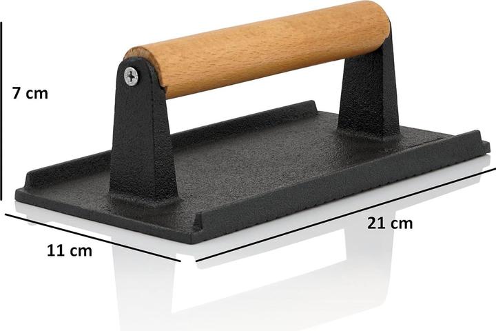 Immagine prodotto BBQ-Toro 2er-Set Fleischbeschwerer