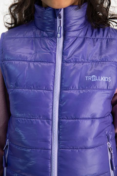 Produktbild Trollkids Trondheim Kinder Gilet (128)