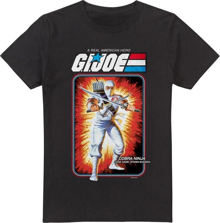 Immagine prodotto G.I. Joe Maglietta Ninja Uomo (4XL)